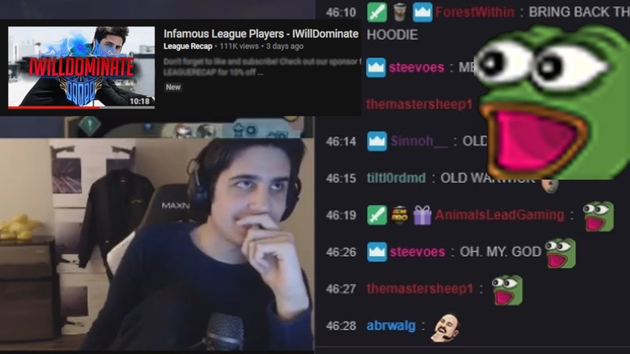IWillDominate Reacts to his Infamous Video