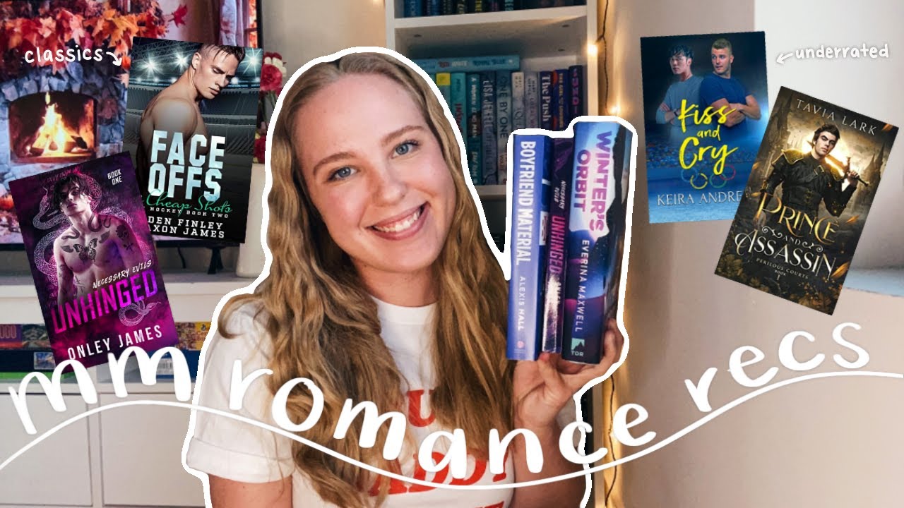 M/M ROMANCE BOOK RECOMMENDATIONS pt. 2 (kindle unlimited edition) | vlogmas/bookmas day 5