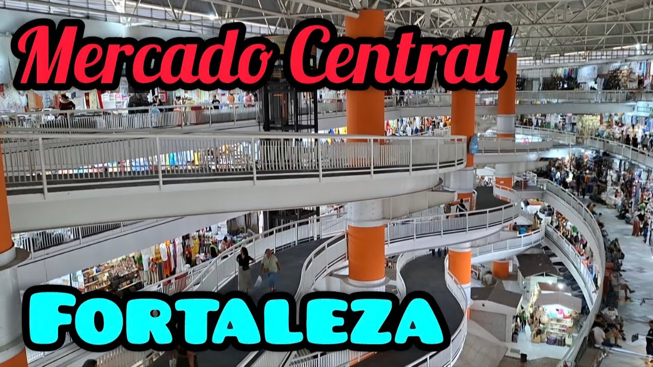 Fortaleza Ceará Centro Mercado Central Ponto Turístico 