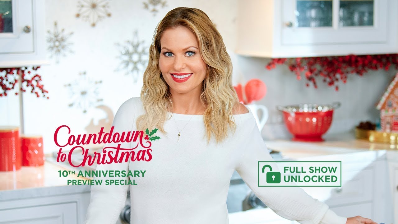 Countdown to Christmas 10th Anniversary Preview Special with Candace Cameron Bure | Hallmark Channel