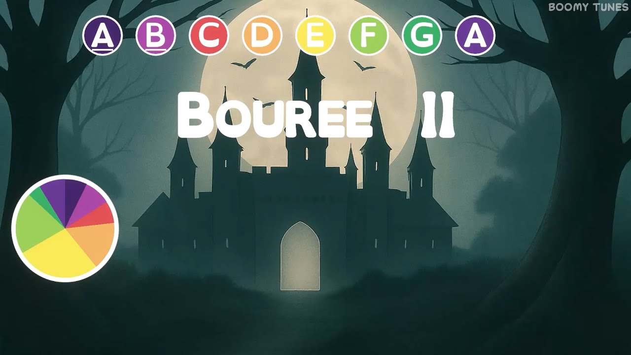 Bouree II Play-Along for Boomwhackers & Bells