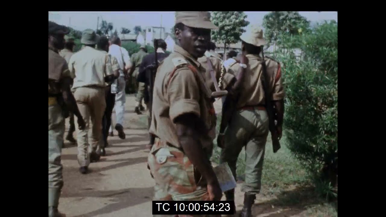 Uganda-Tanzania Border Clash | Mutukula | Press See Evidence of Battle Between Troops | August 1971