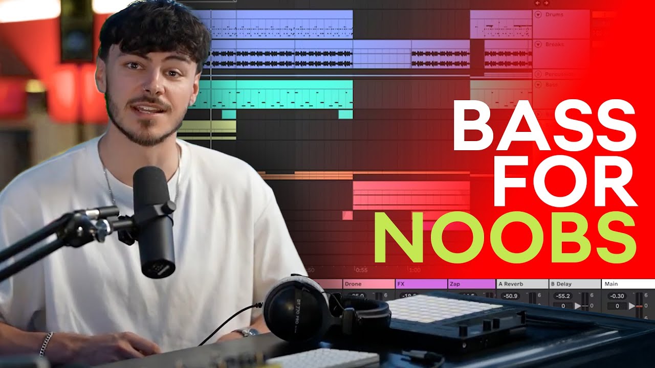 Танцевальные басовые партии как у профессионала (Ableton)