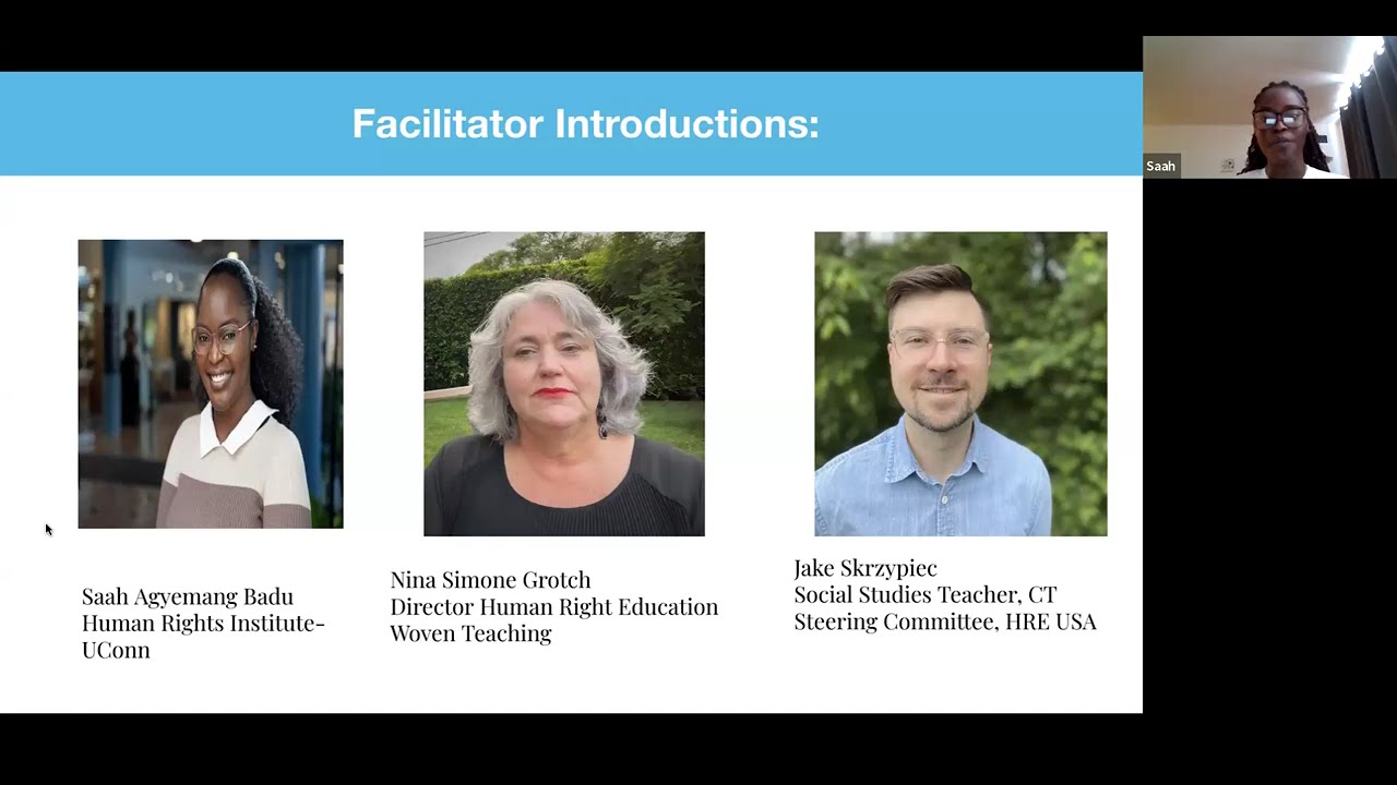 2025-2026 TAAS Series: Defending Democracy through Human Rights Education