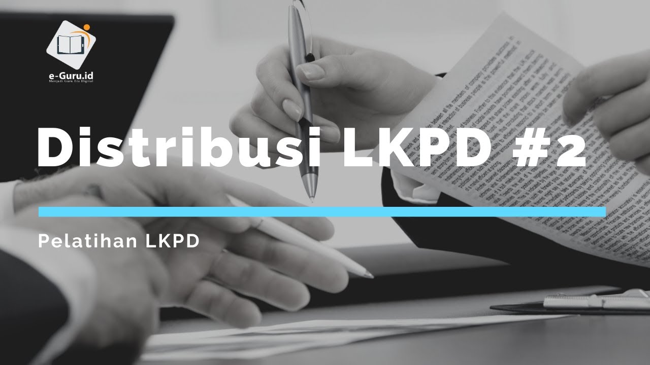 DISTRIBUSI LKPD