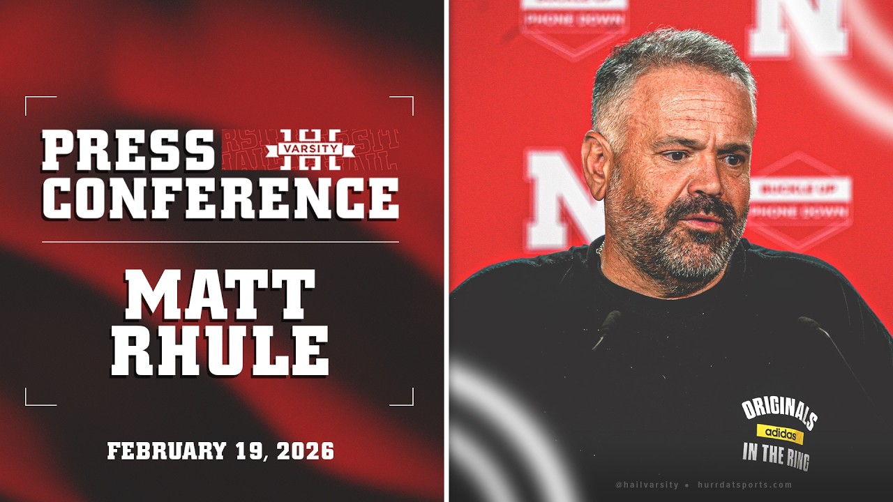 Matt Rhule Previews 2026 Spring Football Practice | Nebraska Football Press Conference