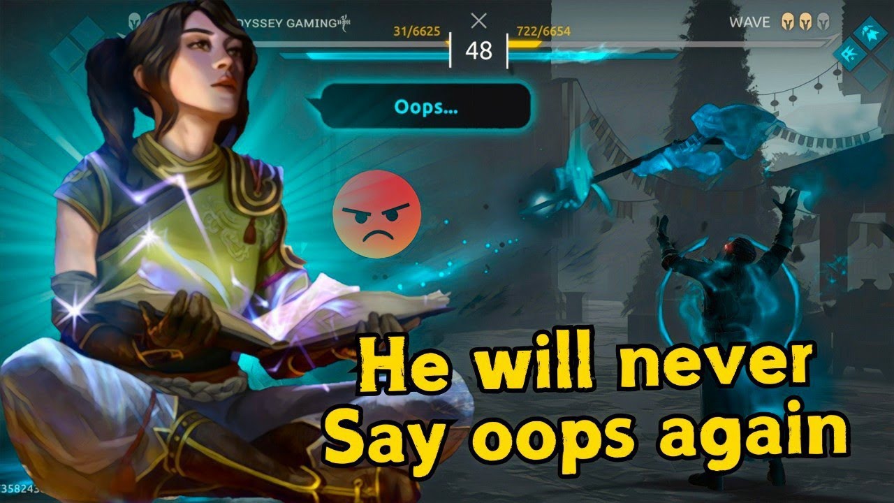 Не начинайте войну, которую не сможете закончить. 💀 Самоуверенный противник был усмирён || Shadow...