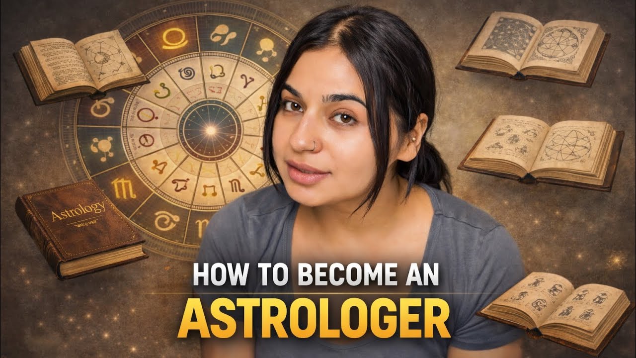 How to become an astrologer | Best books and Vedic practices for astrology 🤍