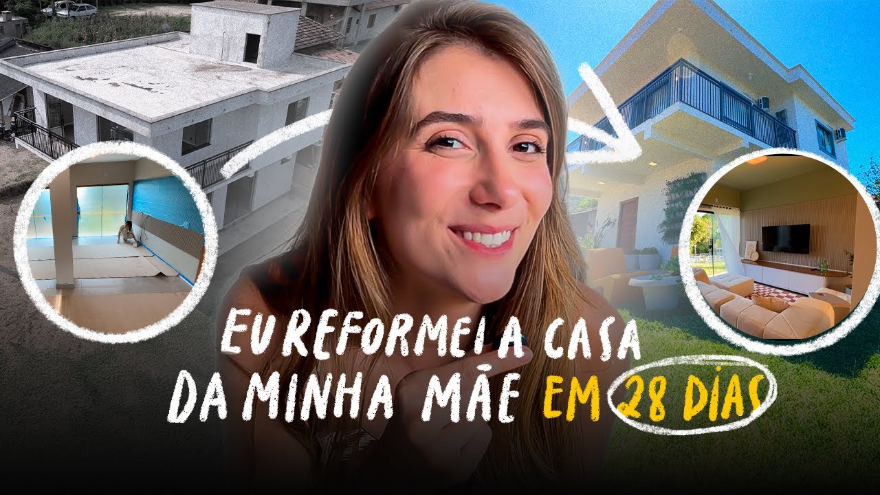 REFORMANDO A CASA DA MINHA MÃE | PARTE 3  | JHENNY À OBRA TERCEIRA TEMPORADA