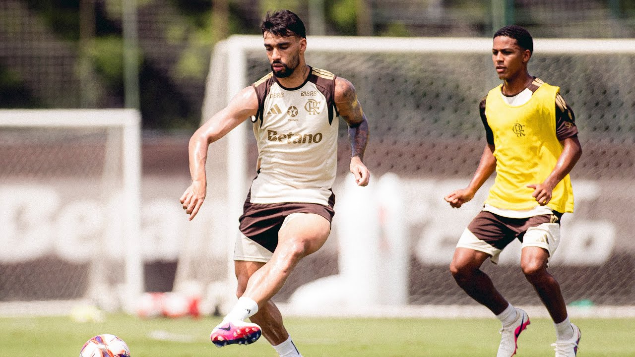 TREINO DO FLAMENGO COM LEONARDO JARDIM! COBRANÇA E FOCO TOTAL NA FINAL DO CARIOCA NA ESTREIA!