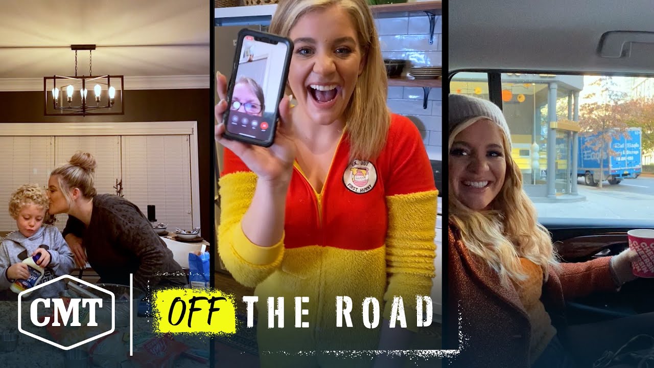 Off The Road w/ Lauren Alaina 🤩 CMT