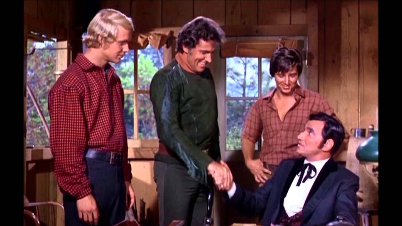 Robert Brown, A Career in Theater, Film and Television (Here Come the Brides)