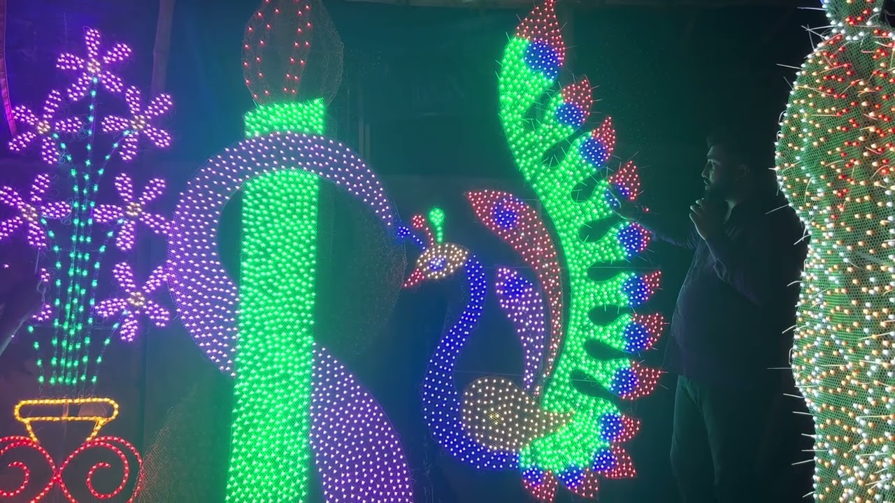 Structure Light all new stock|| Chandannagar lighting || new Smd light || 12￼￼ waterproof light
