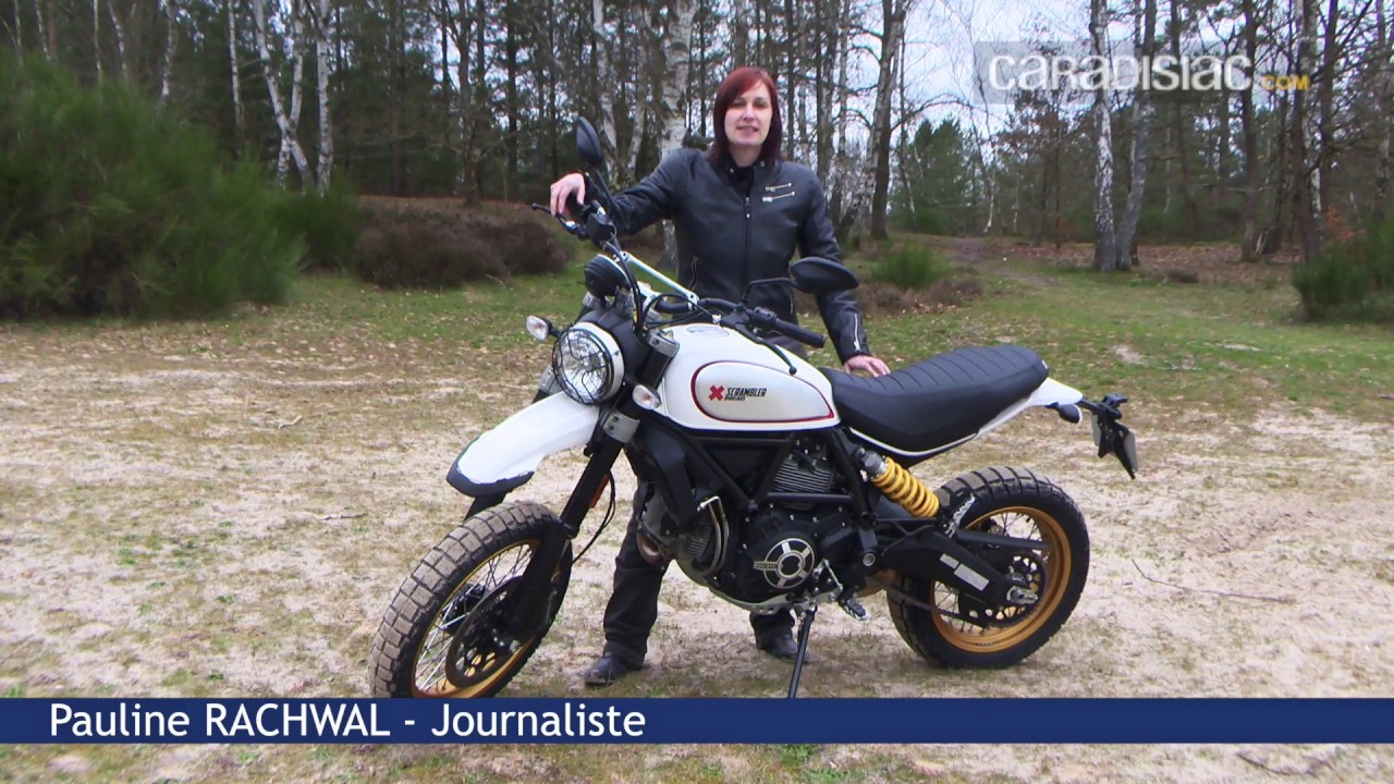 Essai -  Ducati Scrambler Desert Sled : en mode terre urbaine