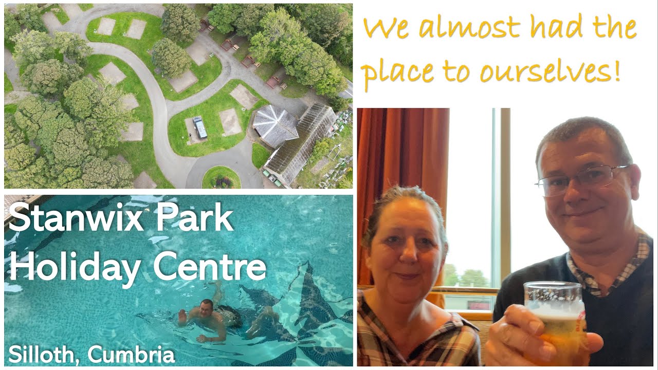 Stanwix Park, Silloth, Cumbria - In the Campervan