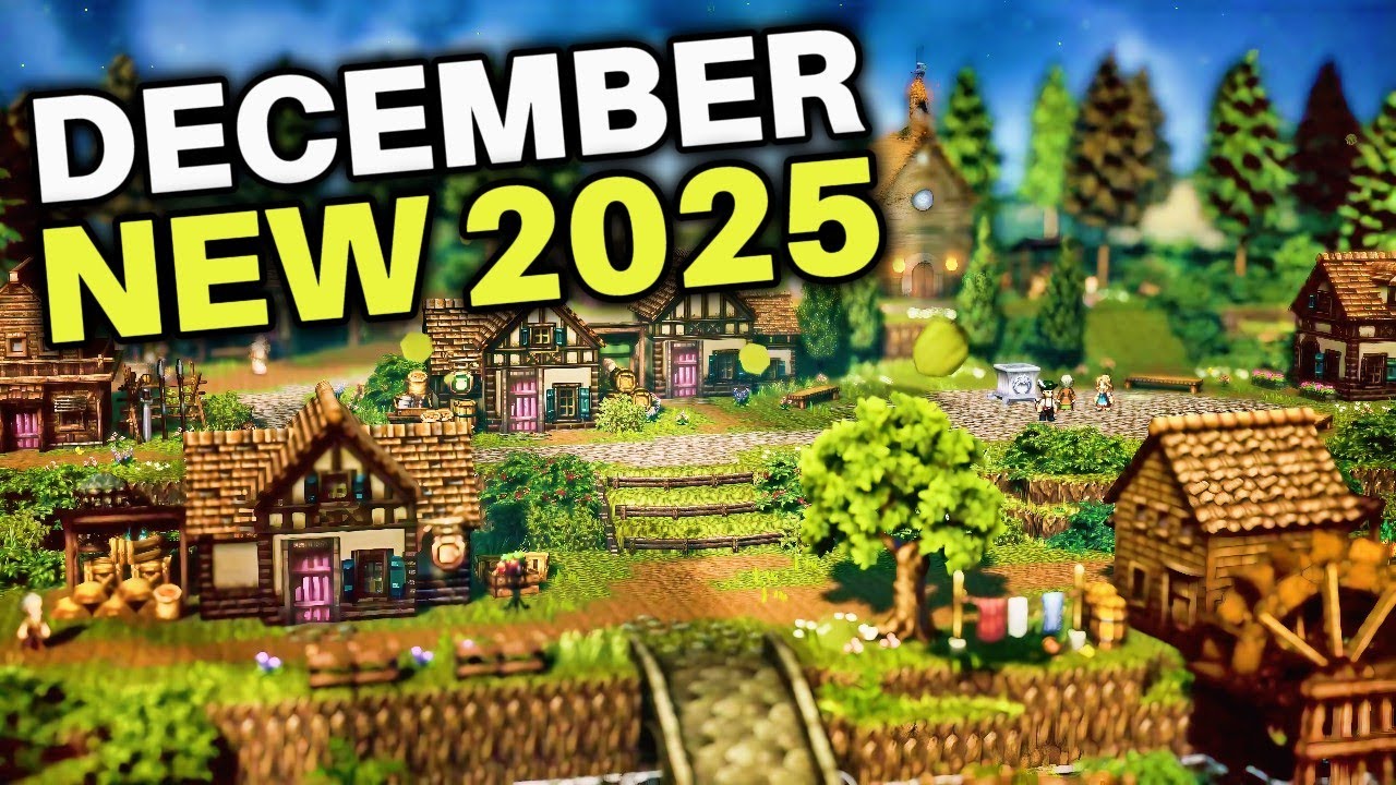 15 лучших новых игр декабря 2025 года