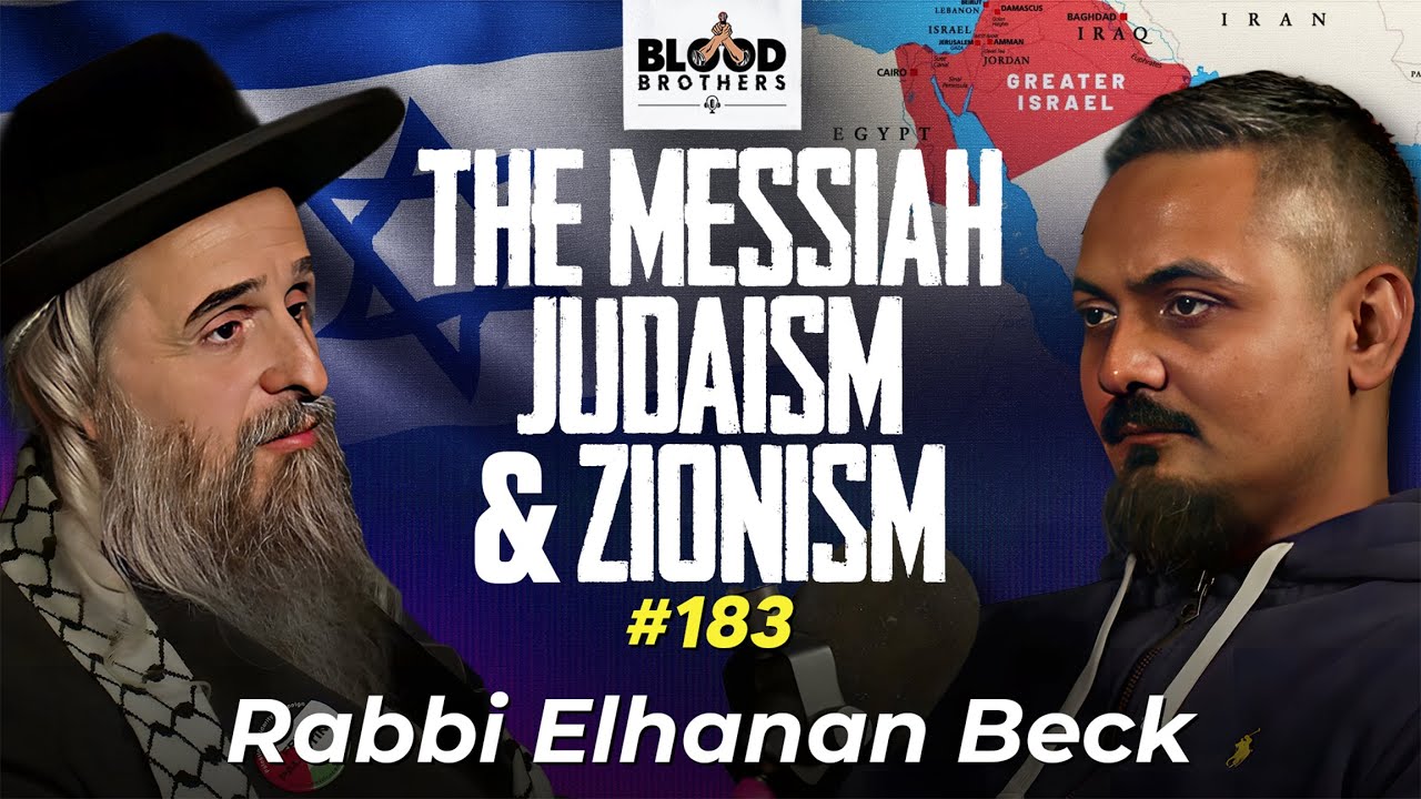 Rabbi Elhanan Beck | The Messiah, Greater Israel, Jewish Law & Zionism | BB #183