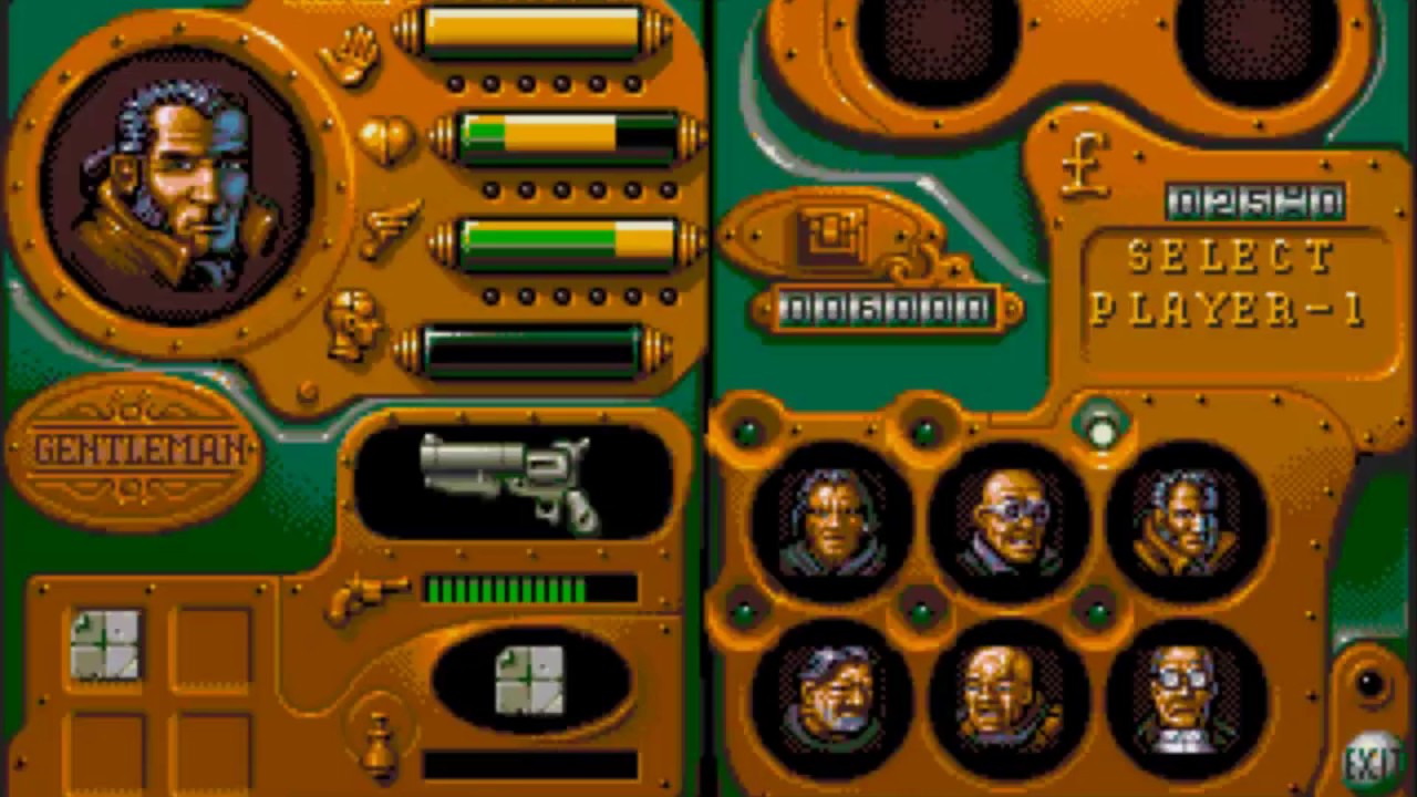 Soldiers of Fortune 1993 (SEGA GENESIS\MEGA DRIVE) Gameplay