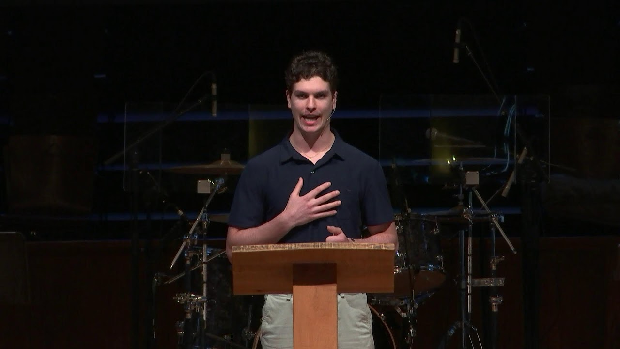 Hope College Chapel | Michael Stechshulte | Senior Witness