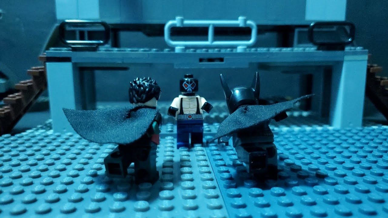 LEGO Batman: Partners in Justice | a Stop Motion Comic