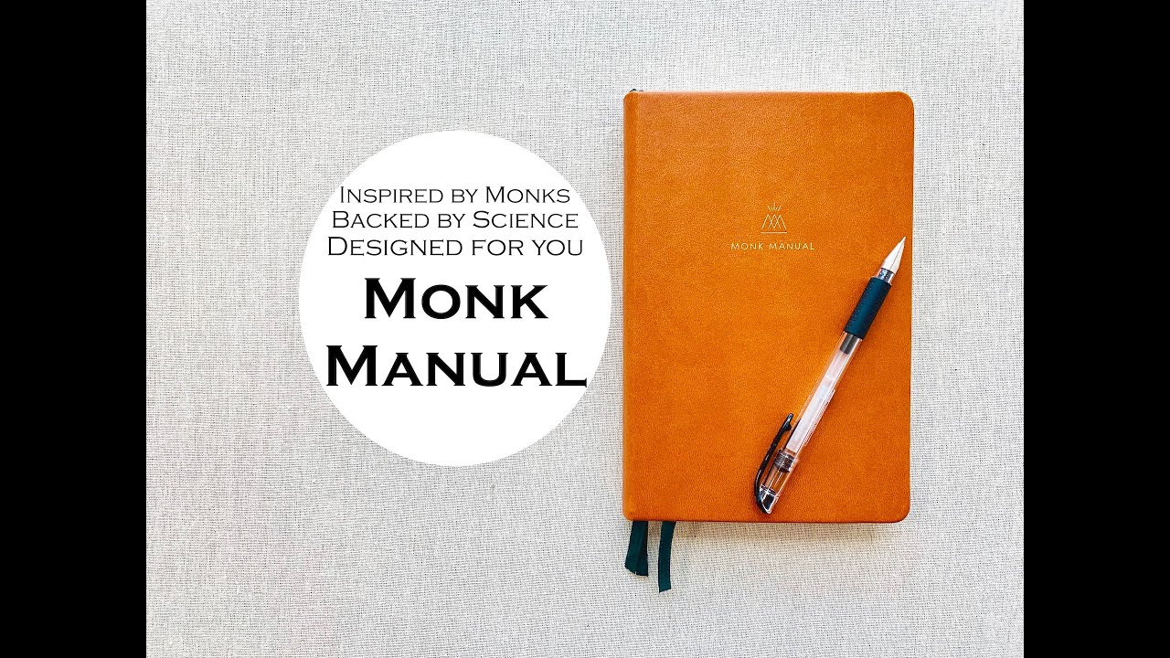 MONK MANUAL | DAILY PLANNER REVIEW + Discount code!