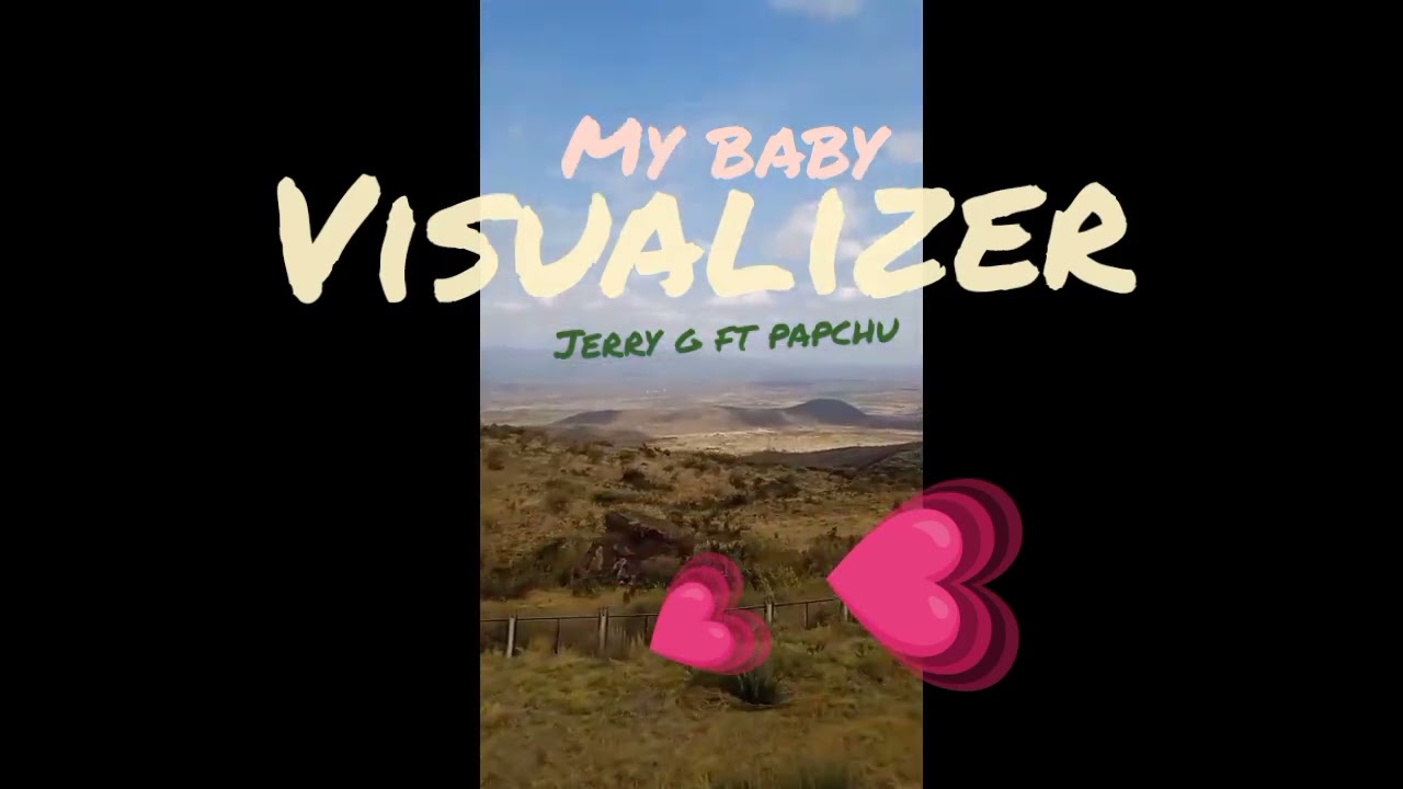 Papchu Feat. JerryG - My baby [STORY BOOK RIDDIM] Audio Visualizer.