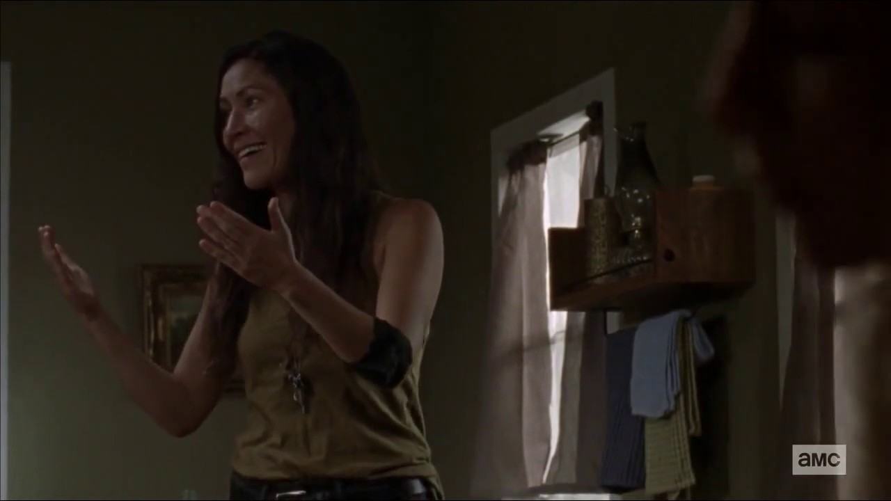 Magna and Yumiko 9x10 (The Walking Dead)