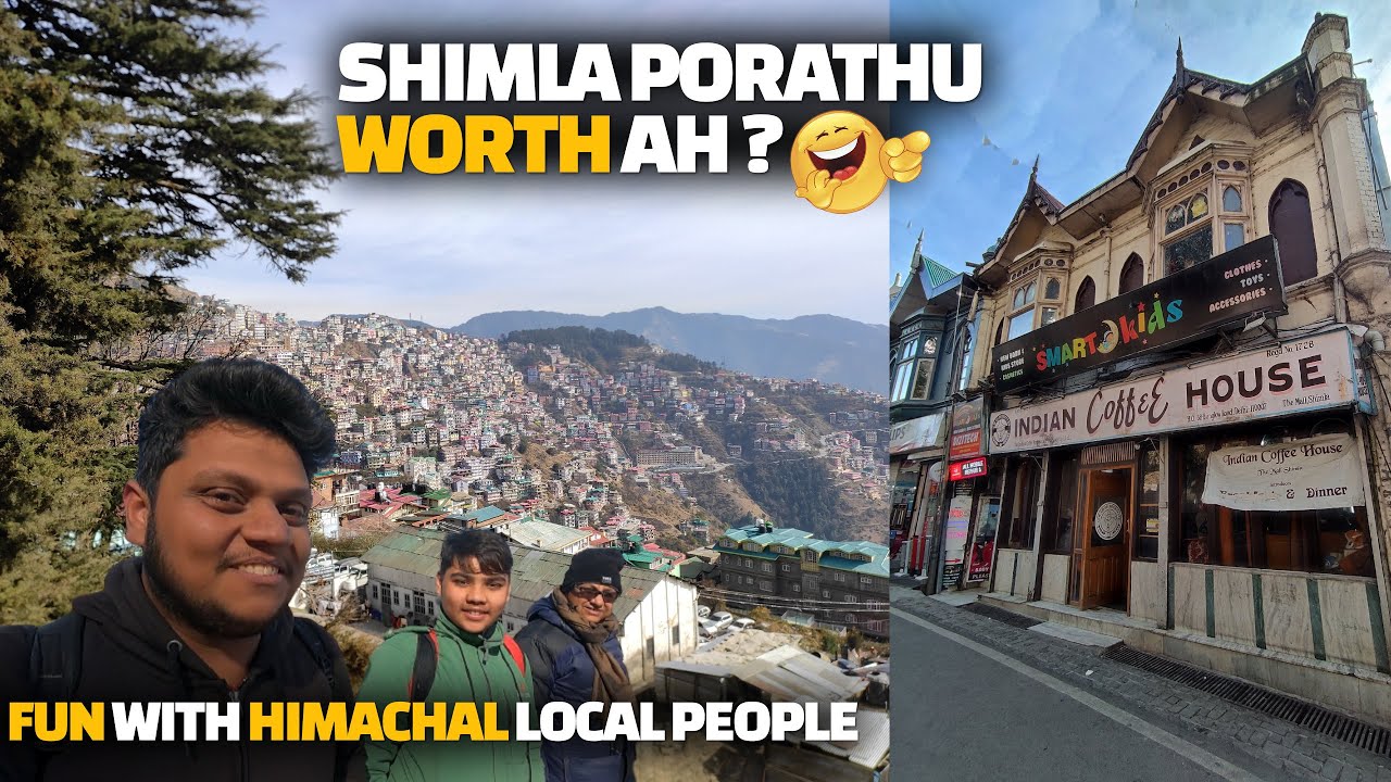 Shimla tour porathu Worth ah 😂 | Shimla tour in Tamil