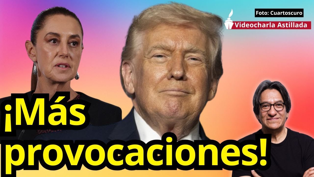 Obsesión bélica contra México: Trump insiste en redes y en declaraciones