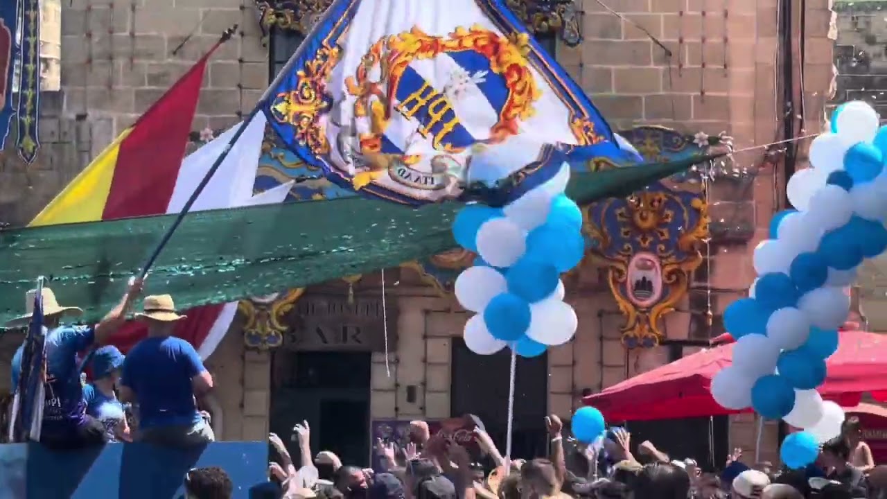 Marċ ta filghodu San Ġużepp Qala Ghawdex Festa 2024