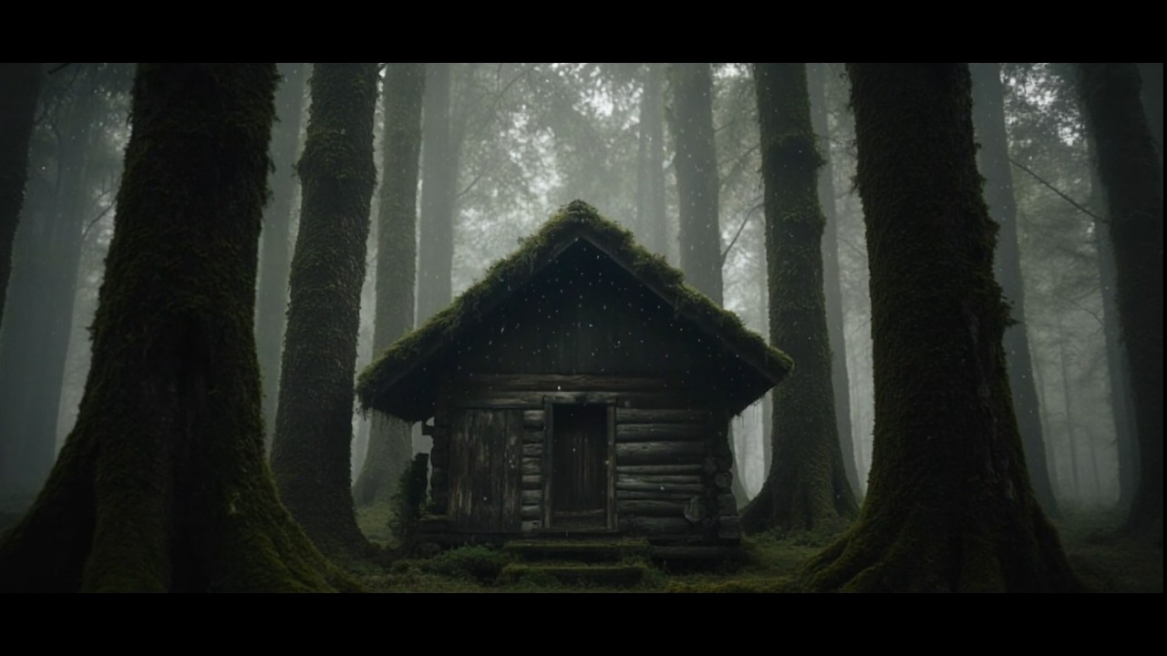 🏡 POV Mysterious Cabin in the Woods 10 HOURS - Mystical Forest Ambience with Calming Music 4K 🏡