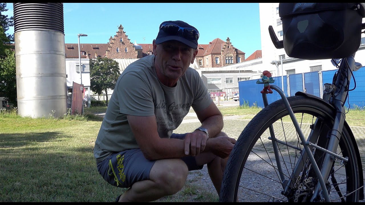 Erste Radtour vom Klinikum Karlsruhe