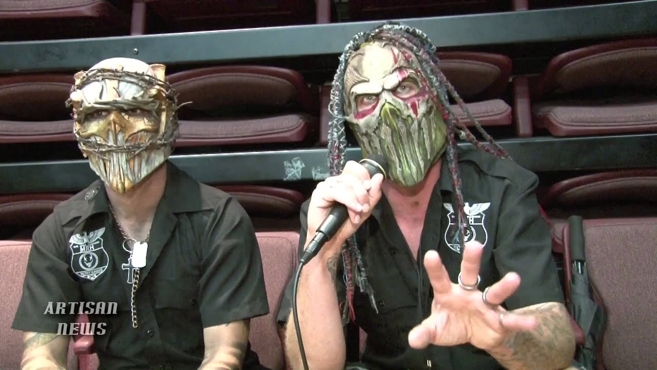 MUSHROOMHEAD VS SLIPKNOT, ORIGINS AS TOLD BY SKINNY