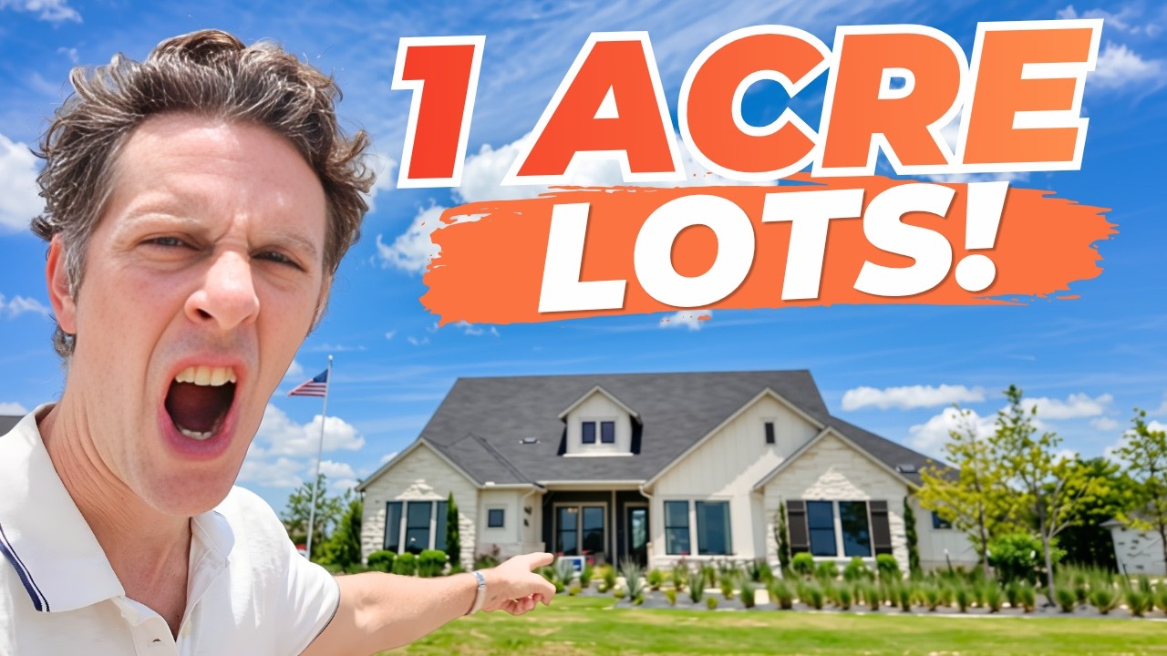 Inside The Most Unique Acreage Community Just Outside Austin TX!