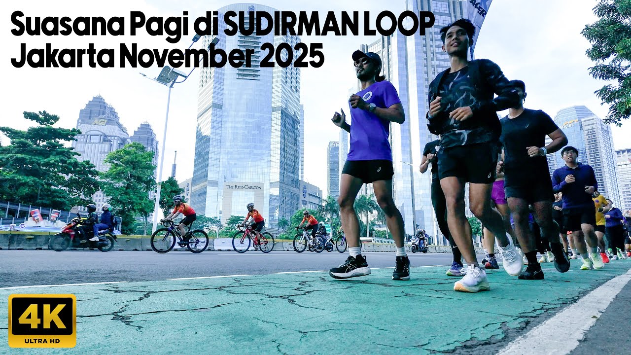 Suasana Pagi di Sudirman Loop Jakarta ‼️