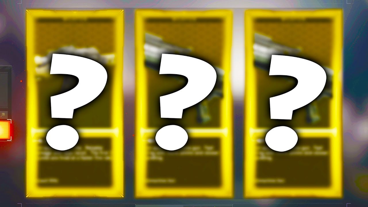 THE FINAL DLC GUNS IN BLACK OPS 4! - RESERVE CASES