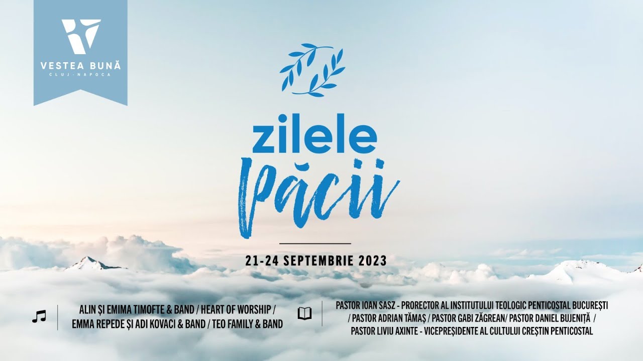 Duminică - 17.09.2023 - 18:00 | Pastor Dinu Burzo - Puterea de a spune nu!