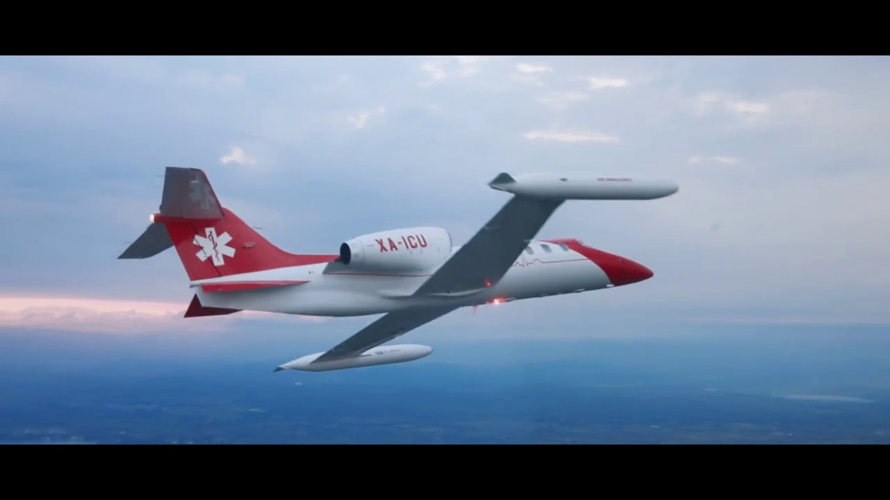 ITIJ AIR AMBULANCE OF THE YEAR 2019  AWARD WINNER JET RESCUE AIR AMBULANCE