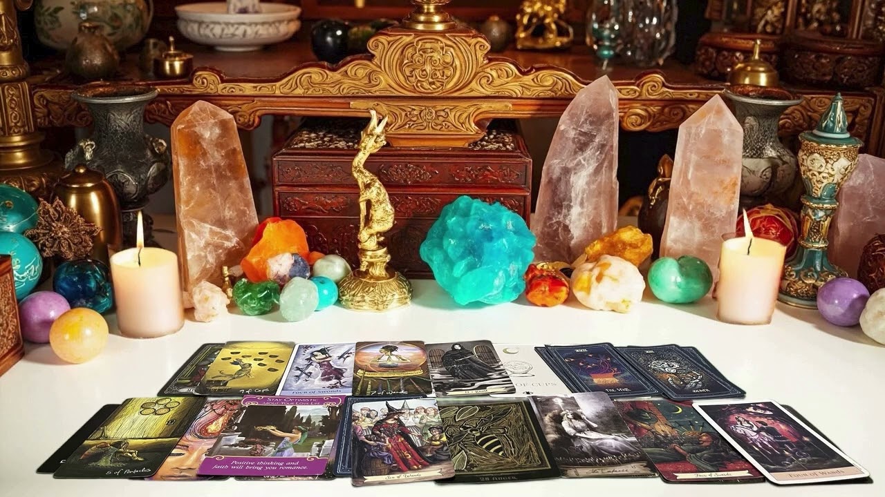 CAPRICORN   - I CRIED. YOU HAVE A HUGE DECISION TO MAKE CAPRICORN FEB LOVE TAROT READING