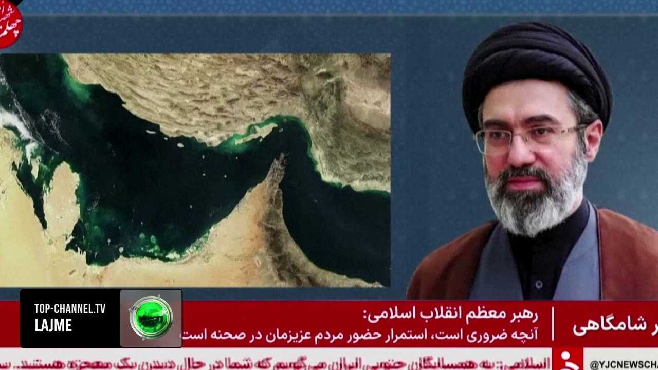 Top Channel/ &ldquo;Djali i Khameneit i shfytyruar&rdquo;, Reuters: Plag&euml; t&euml; r&euml;nda n&euml; fytyr&euml; e k&euml;mb&euml;!