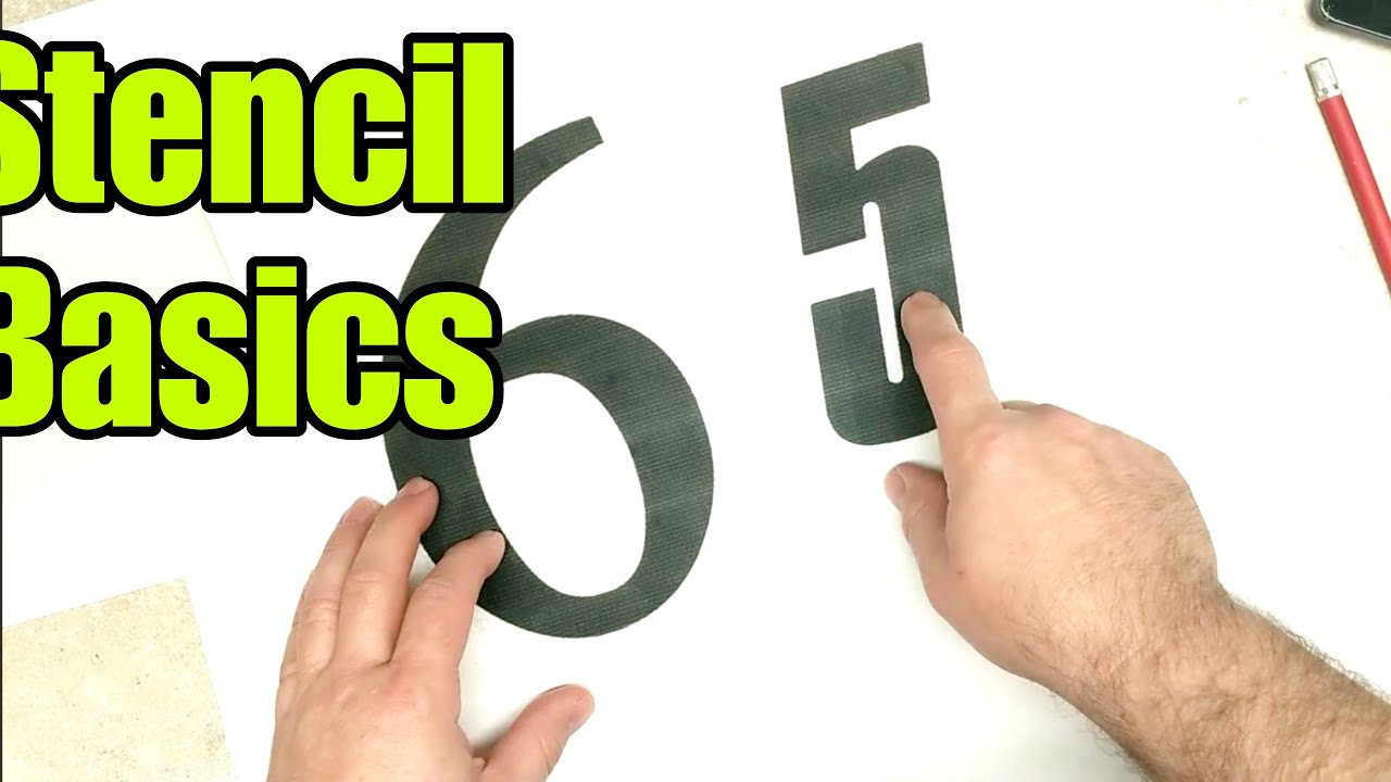 cutting stencils, bridges, white islands, and more -