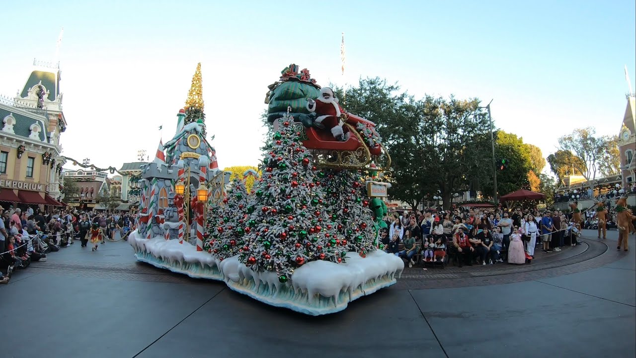 A Christmas Fantasy Parade 4K Video filmed 11/17/2023 3:30 PM