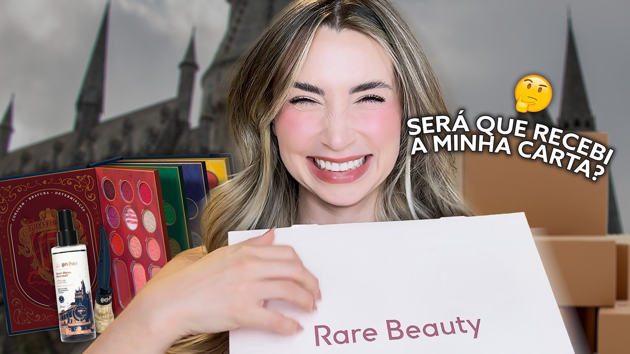 O QUE EU GANHEI EM SETEMBRO SENDO INFLUENCIADORA DE BELEZA!