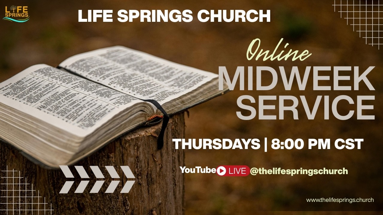 The Kingdom Of God || Midweek Service | 02/12/2026