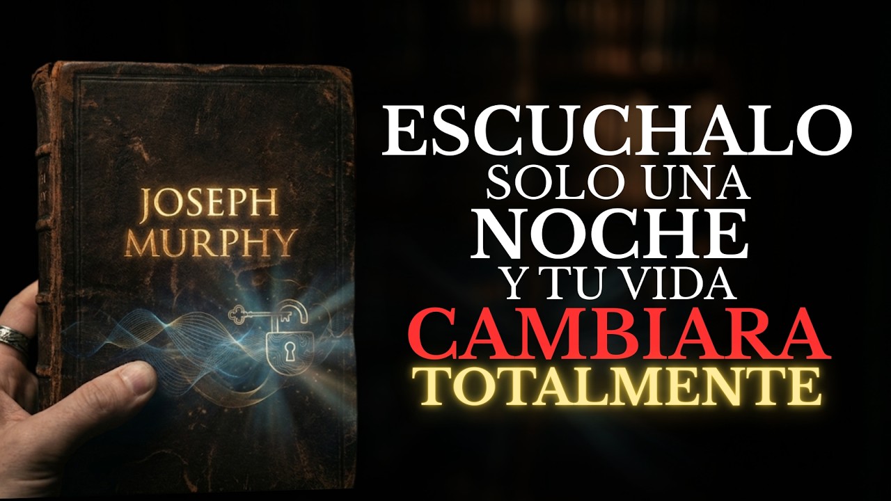 🧬 Tu Mente es un SOFTWARE y tiene un VIRUS: Hackea tu Realidad (El Código Fuente) JOSEPH MURPHY