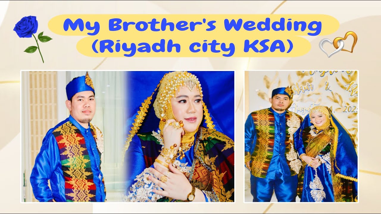 1️⃣PAGKAWIN 💍 A TRADITIONAL WEDDING CEREMONY | WALIMA DAY | BROTHER'S WEDD | TAUSUG MUSLIM WEDDING |