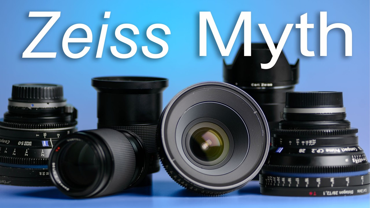 The Zeiss Secret Most People Miss & Cinema vs Still Lenses