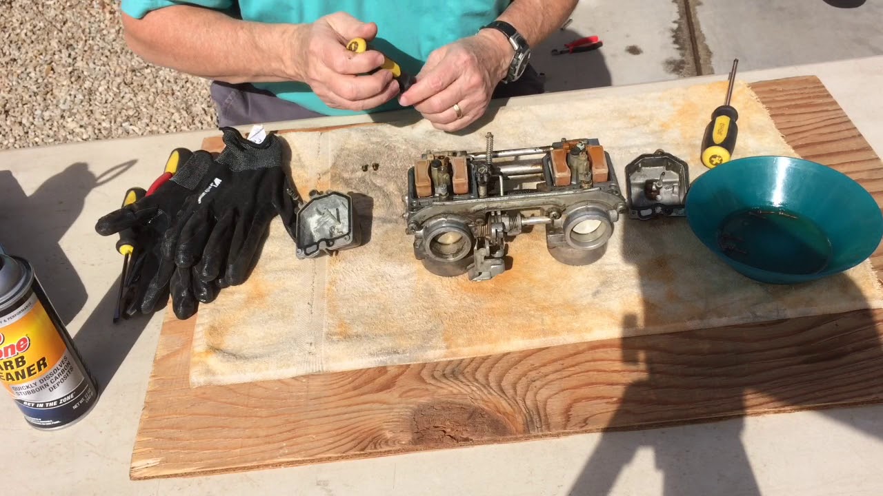 1982 Honda CB 450 - Restoration Part 2