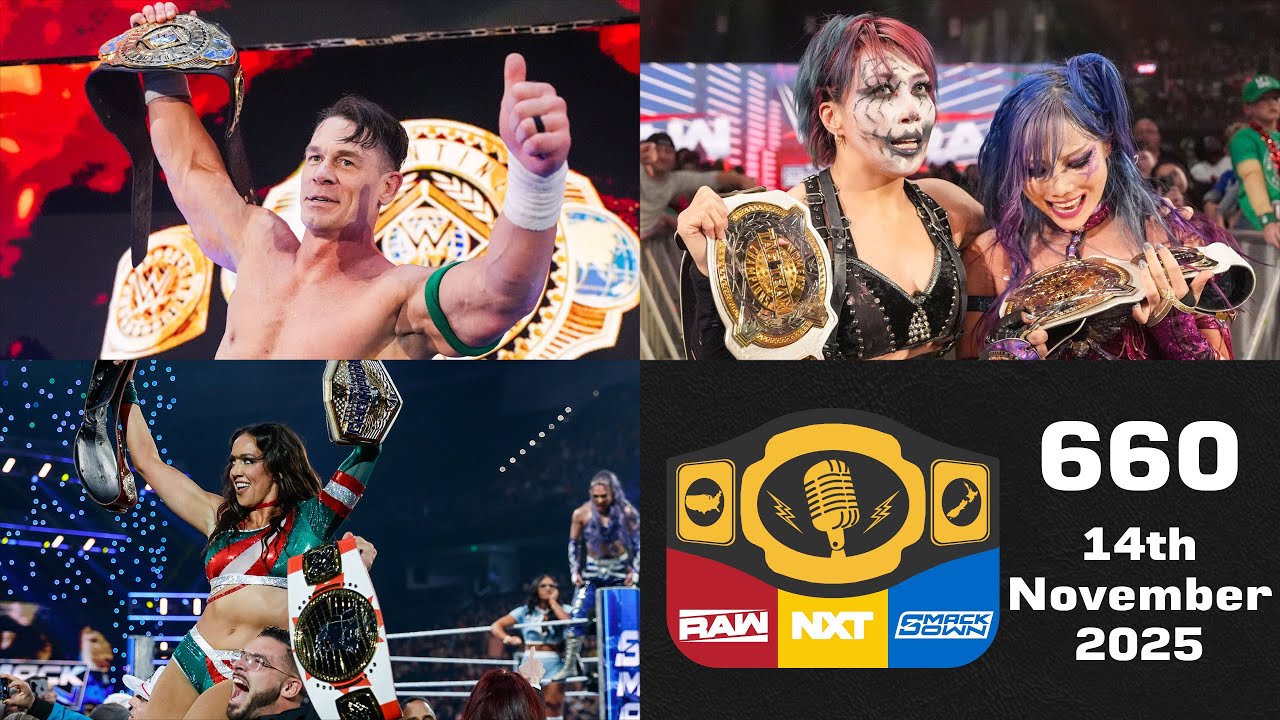 John Cena is a Grand Slam Champion - Wrestling Roundup #660