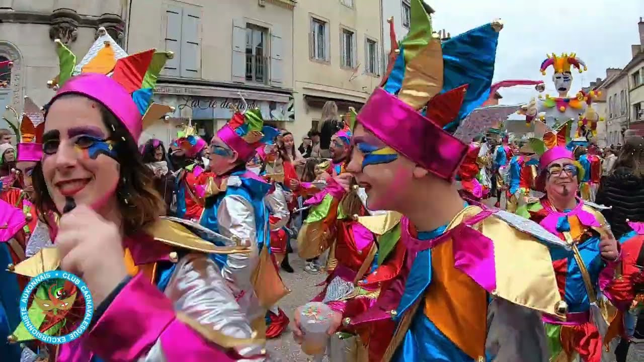 carnaval d'Auxonne 2024 caméra 2 teaser